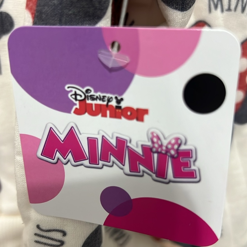 Adorable Disney Minnie Mouse Two-Piece Jumpsuit - Size 4T! - Picture 3 of 5